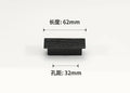1PCS wooden wardrobe door handles high-end natural wood wind extended walnut cabinet drawer handles kitchen cabinet handles Oasis Select pitch-row 32mm