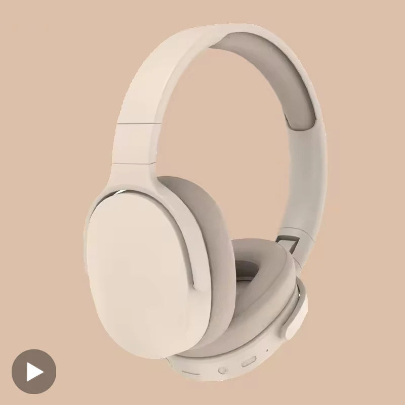 AyeBeau Bluetooth 5.3 Gaming Headset – ANC, Mic & Wired Mode