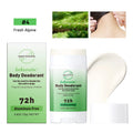 New Whole Body Deodorant Invisible Cream Stick 72 Hour Odor Control Aluminum Free Baking Soda Free Skin Care Oasis Select 4