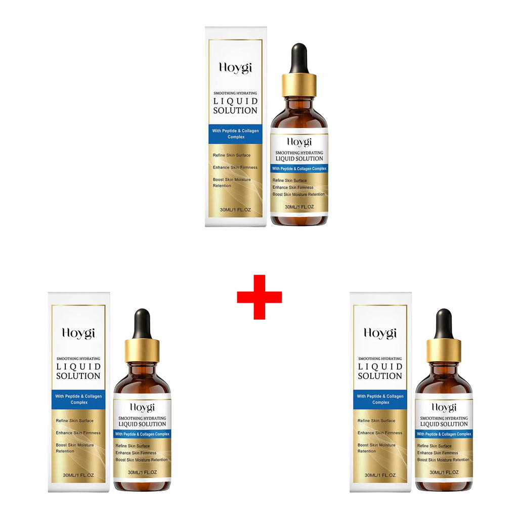 Hoygi Peptide Collagen Face Serum – Firming & Brightening