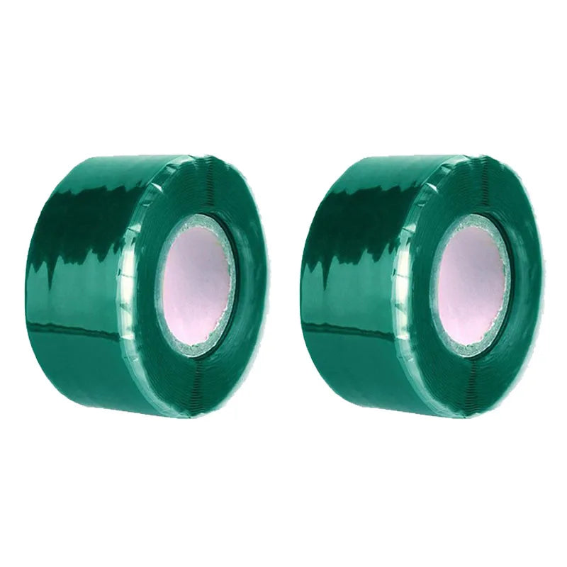 1/3pcs Super Strong Fiber Waterproof Tape Stop Leaks Seal Repair Tape Performance Self Fix Tape Adhesive Sealing Tape 1.5m New Oasis Select 25mm green-2pcs 1.5m