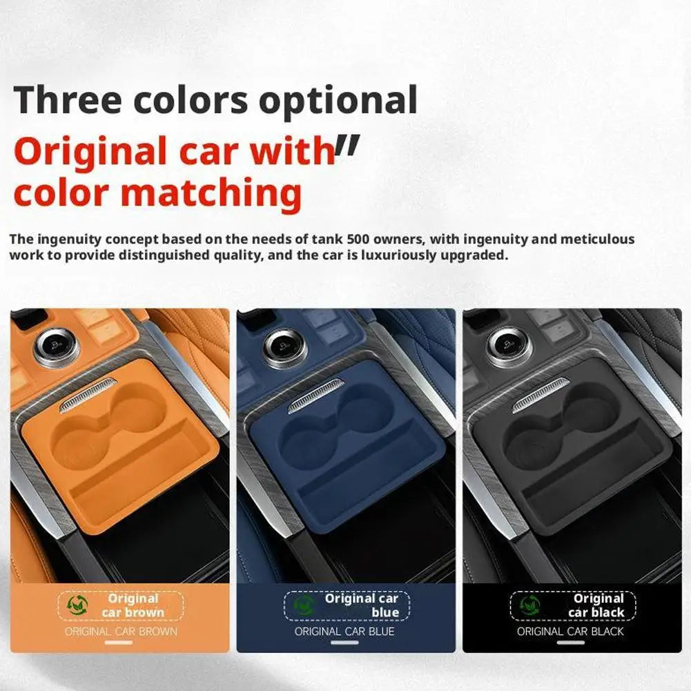 GWM Tank 500 Hi4-Z Hi4-T Silicone Console Pad 2024-2025 Car Console Pad Oasis Select