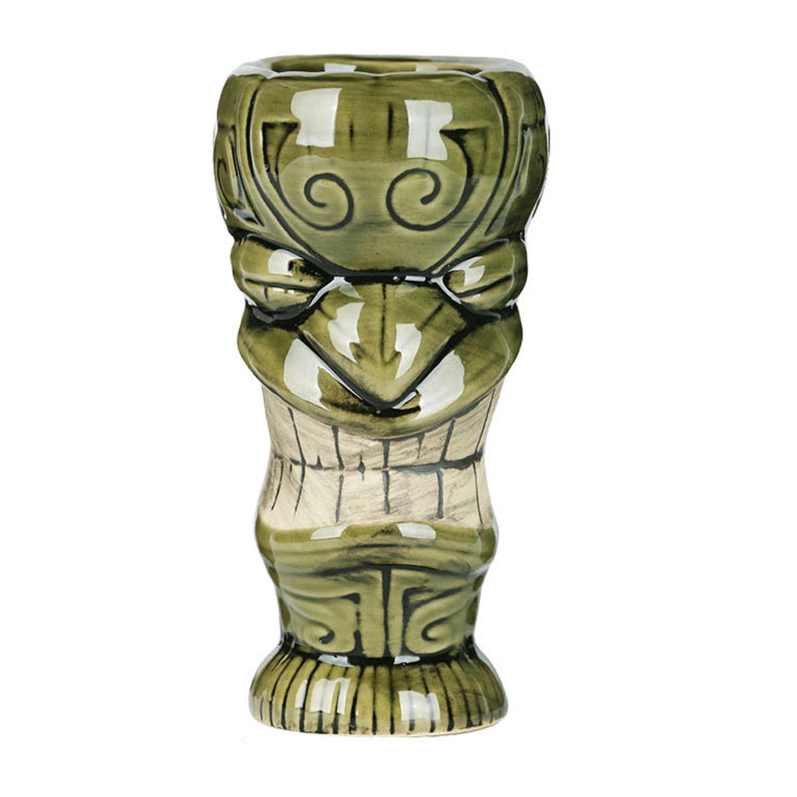 Hawaiian Tiki Ceramic Mug | Cocktail & Bar Drinkware