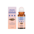 Castor Oil Roll-On Moisturizer – Nourishing Face & Body Care Body & Face Oil Roller Oasis Select B