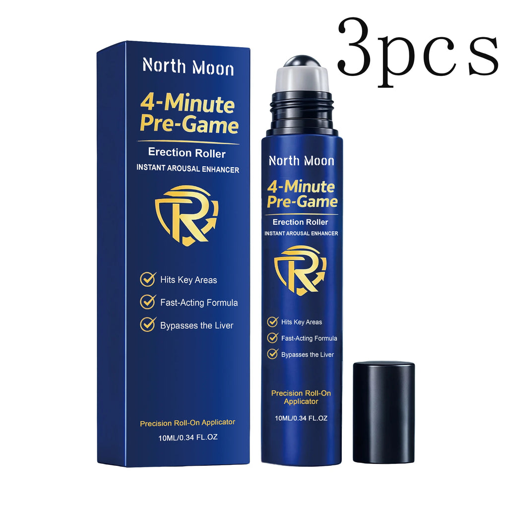 Men's Moisturizing Roll-On Body Care | Long-Lasting Freshness