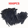 Universal Nylon Cable Tie Buckle Auto Fastening Straps Multi-Purpose Cable Clip Heavy Duty Self-Locking Nylon Zip Ties Holder Oasis Select 1000PCS