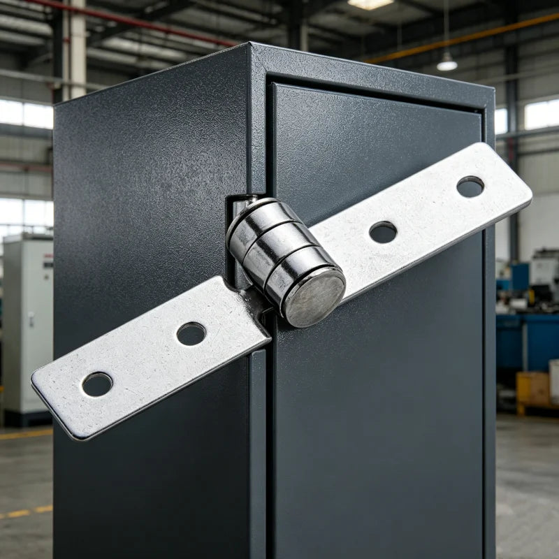 2PCS Stainless Steel Nothing Frame Hinge Mechanical Equipment Hinge Heavy-duty Industrial Flat Folding Gemel Furniture Hardware Oasis Select