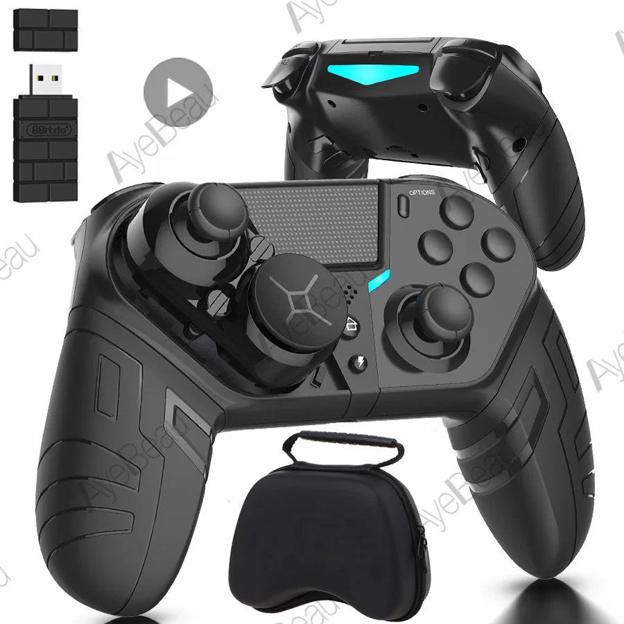 Wireless Bluetooth Gamepad for PS4 PS3 Android PC iOS | AyeBeau