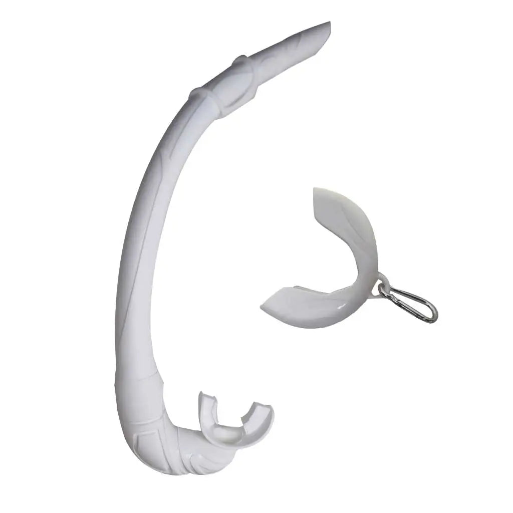 Roll Up Silicone Snorkel Swimming Swim Snorkel with Hanging Buckle Comfortable Breathing Tube for Snorkeling Oasis Select