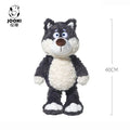 40cm Cute Gray Wolf Plush Toy Stuffed Animal Wolf Super Soft Plushie Doll Gift for Kids Oasis Select WHITE 40cm China Mainland