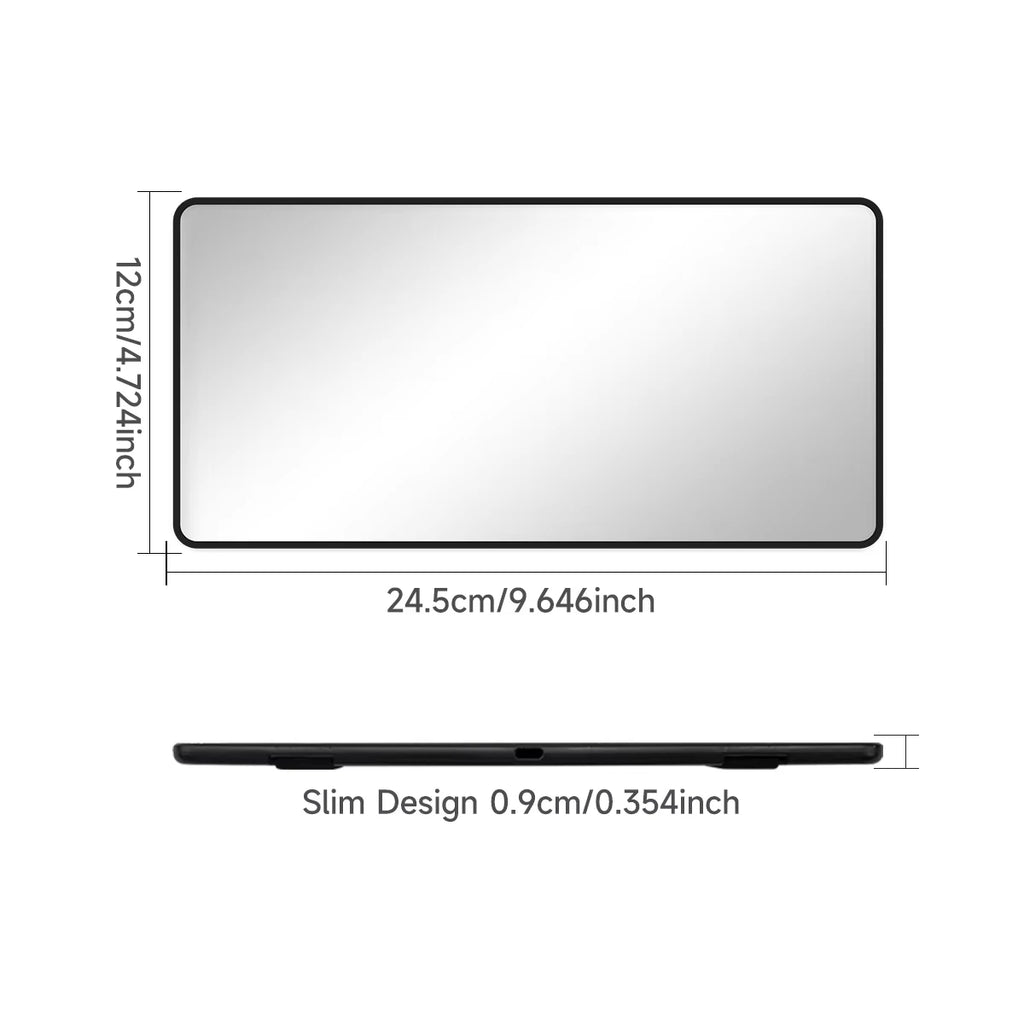 HD Sun Visor Makeup Mirror for Car, Truck & SUV | Vanity Mirror