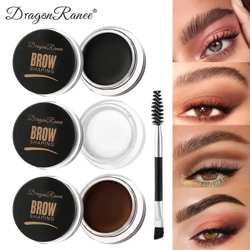 Dragon Ranee 6-Color Eyebrow Gel Kit | Waterproof Brow Styling