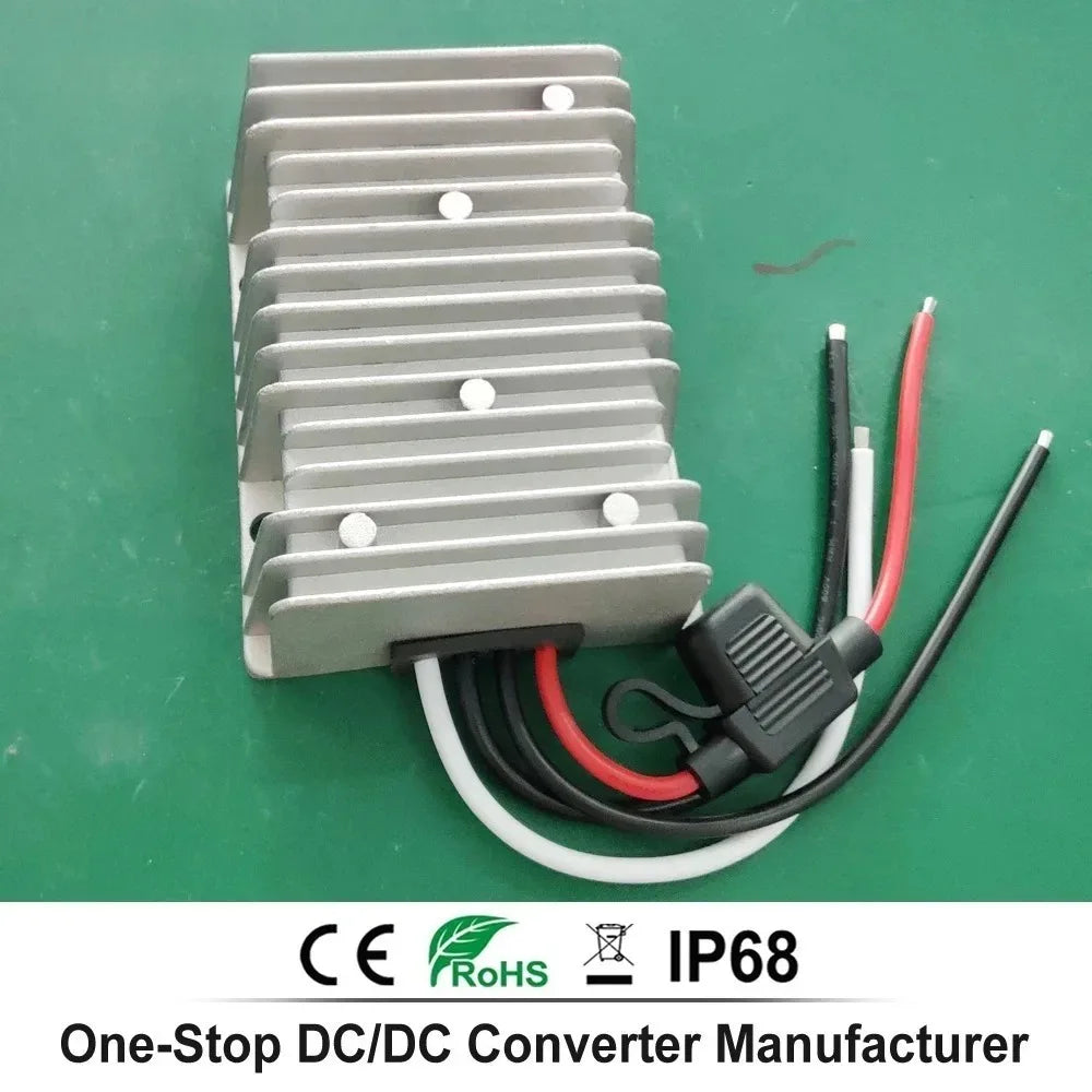 36V 48V to 12V 30A 360W New High Efficiency Buck Module DC DC Step Down Converter CE RoHS with Fuse Voltage Reducer Oasis Select
