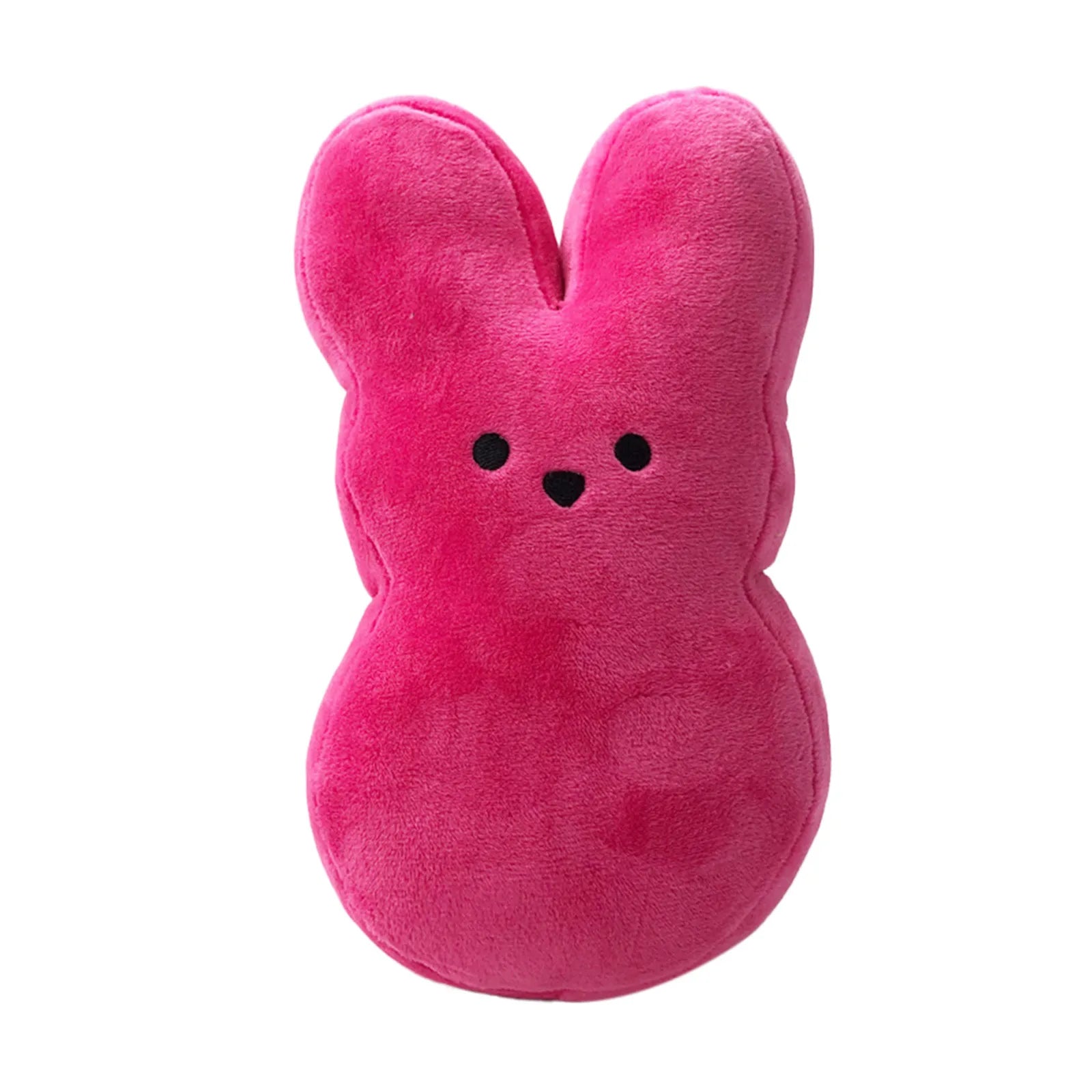 15cm peeps plush bunny rabbit peep Easter Toys Simulation Stuffed Animal Doll for Kids Children Soft Pillow Gifts girl toy Oasis Select Hot Pink