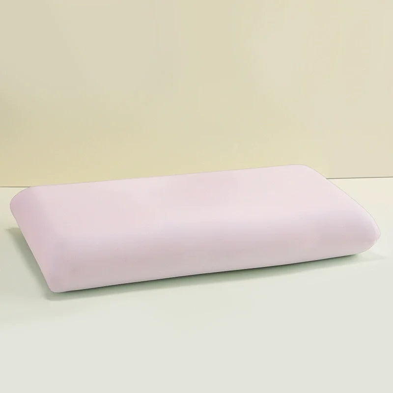 1-10PCS Ice Silk Cooling Pillowcase for Memory Universal Inner Cover Summer Breathable Soft Durable Cold Feeling Washable Oasis Select Pink 1PC