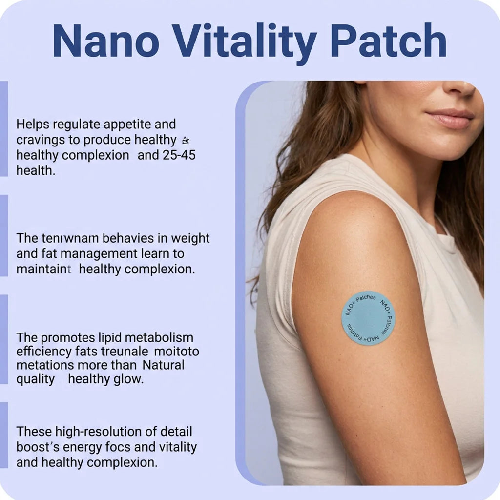 Breathable Body Care Patches – Skin-Friendly Daily Comfort Body Care Patch Oasis Select