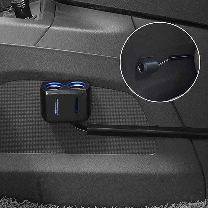 8pcs Universal Vehicle Interior Cable Line Sleeve Protector; Hidden Wire Cover Clips; Organizer Clamp Accessories Oasis Select