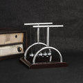 Newton Pendulum Balance Balls: Stylish Desk Decor & Educational Dynamics Toy for Office & Home Oasis Select G1308B