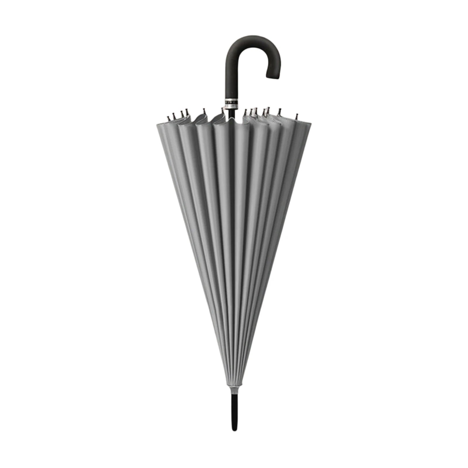 PEAKINBAGS 24-Rib UV Golf Umbrella – Large J Handle Windproof