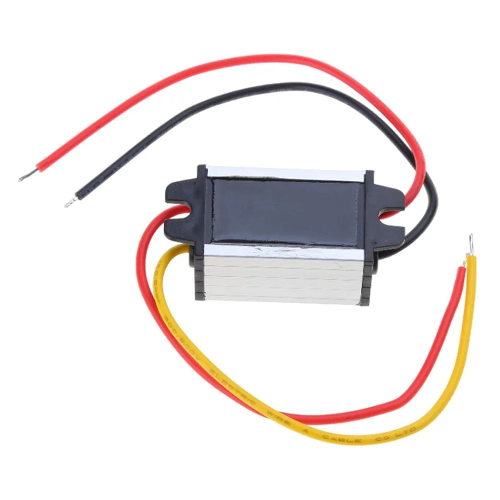 DC to DC Converter 12V Step Down to 3.7V 3A 11W Converter Power SModule Waterproof Buck Voltage Transformer For Led Light Car Oasis Select