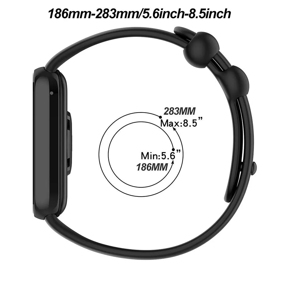 Silicone Band for Xiaomi Mi Band 8 Pro & Redmi Watch 5 Strap Smart Watch Band Oasis Select