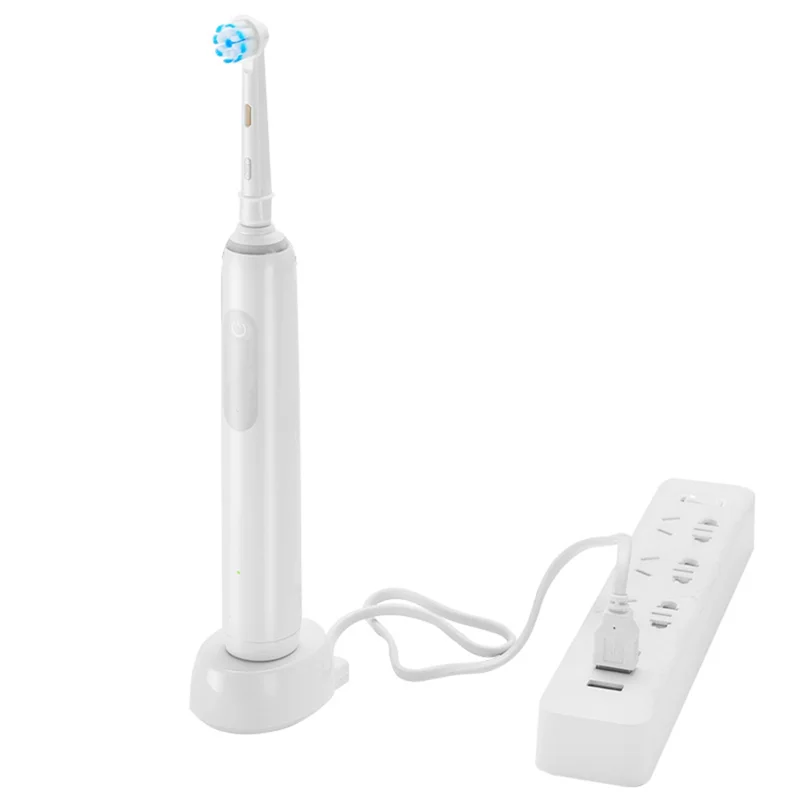 USB Travel Charger Dock 3757 Electric Toothbrush Charging Cradle for P2000P4000P6000P7000D10D12D16D20D34 Oasis Select