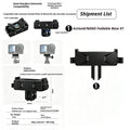 DJI Osmo Nano & Action 6 Magnetic Two-Claw Quick Release Mount
