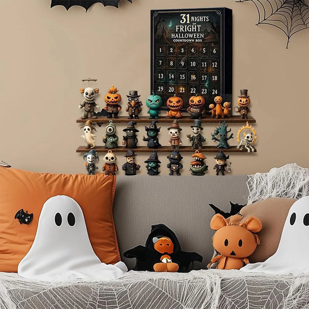 Halloween Advent Calendar 2025 | 31 Nights of Fright Countdown