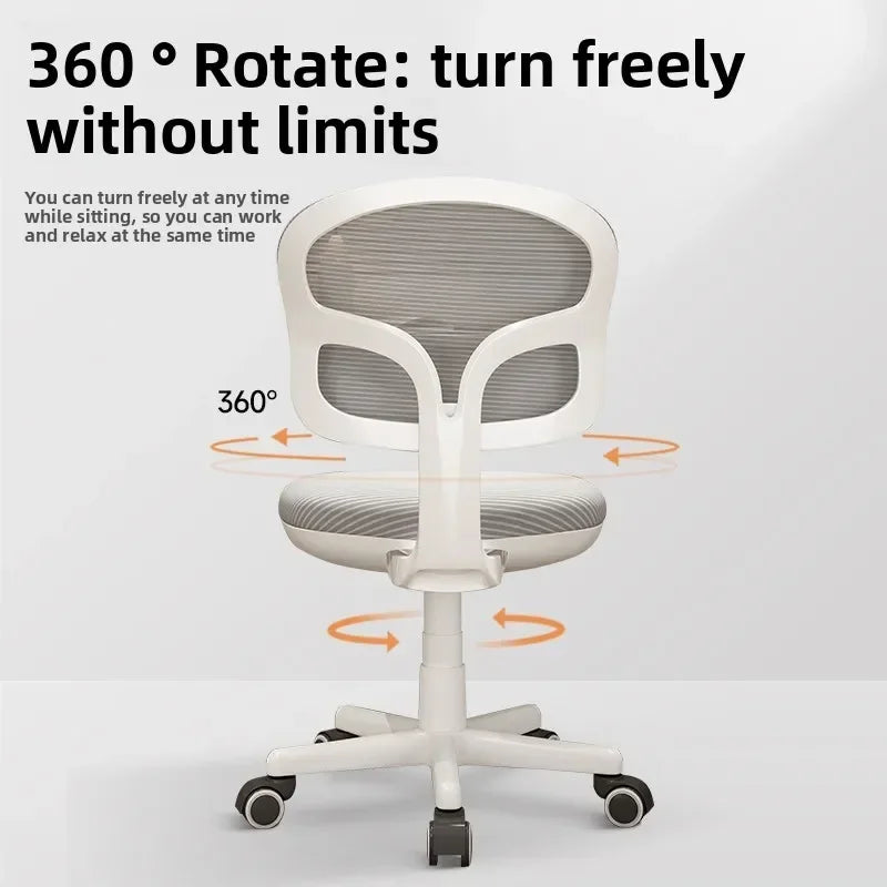 Computer chair Student backrest Book desk chair Office seat Study chair Ergonomic chair Oasis Select