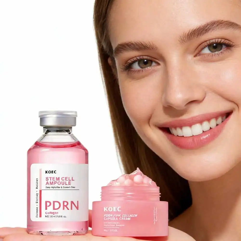 Deep-Sea Collagen Silk Peptide Facial Ampoule Essence 30ml Facial Ampoule Essence Oasis Select