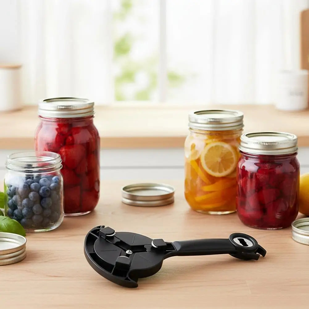 All-in-One Bottle & Can Opener – Stainless Steel Multi-Function