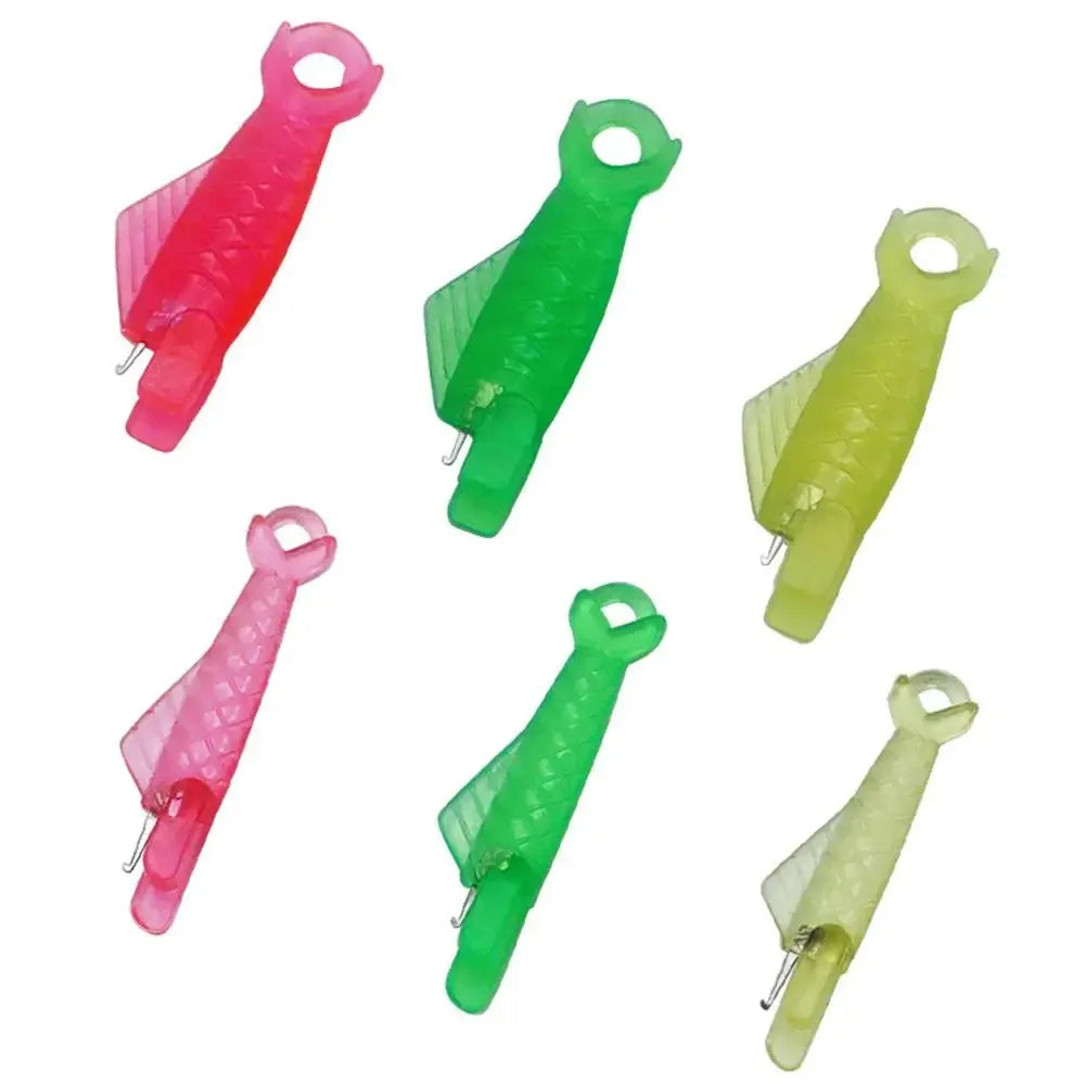 Mini Automatic Needle Threader – Easy Hook Quick Changer