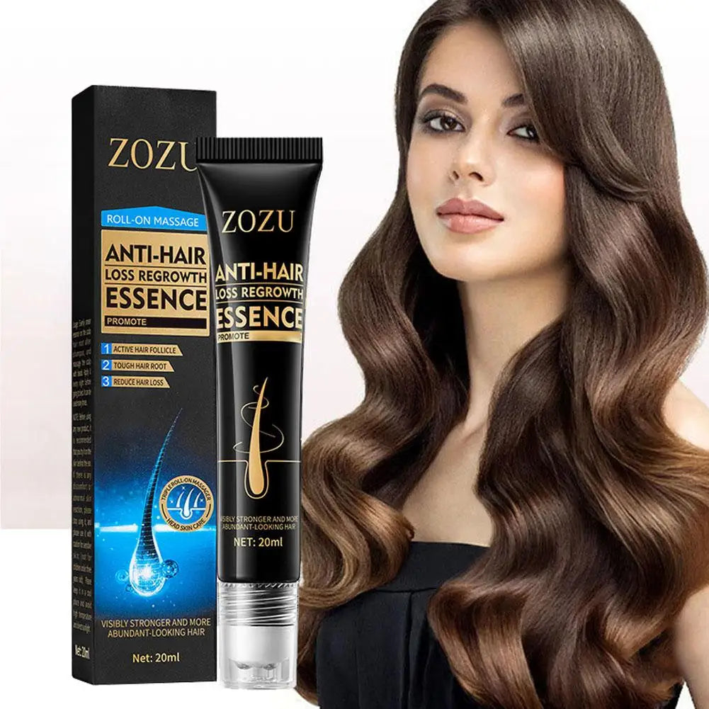 Hair Serum Nourishing Strengthening Hair Roots Scalp Treatment Essential Oil Repair Scalp Frizzy Thinning Damaged Hair Care Oasis Select