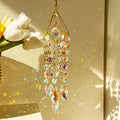 Crystal Sun Catcher Crystal Dazzle Rainbow Decorated Room Window Hanging Decorative Sun Catcher Pendant Oasis Select A