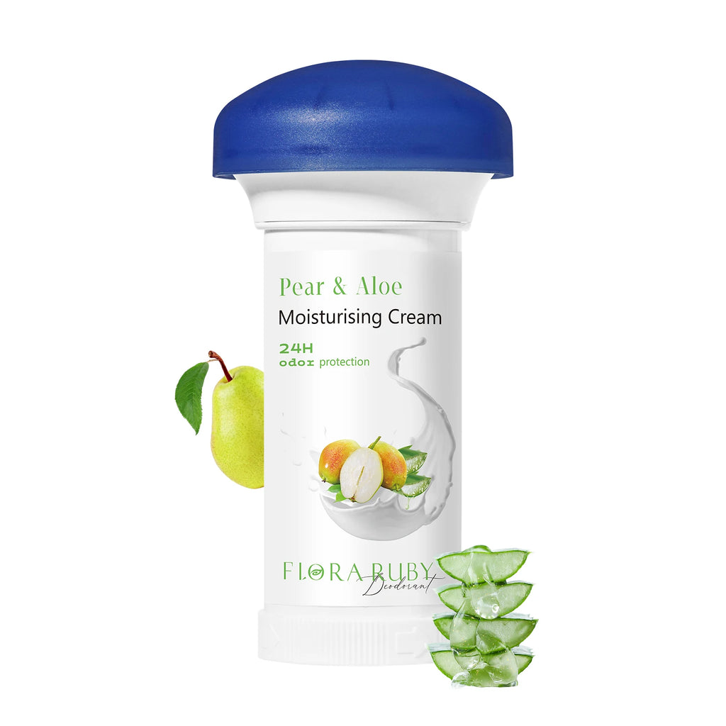 Underarm Odor Remover Stick Perfume Long Lasting Aroma Armpit Sweat Deodorizer Moisturizing Skin Care Refreshing Deodorant 50g Oasis Select Pear Aloe