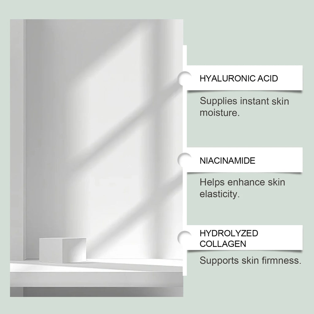 Eelhoe Hyaluronic Acid Body Serum – Firming & Moisturizing 386ml Body Serum Oasis Select