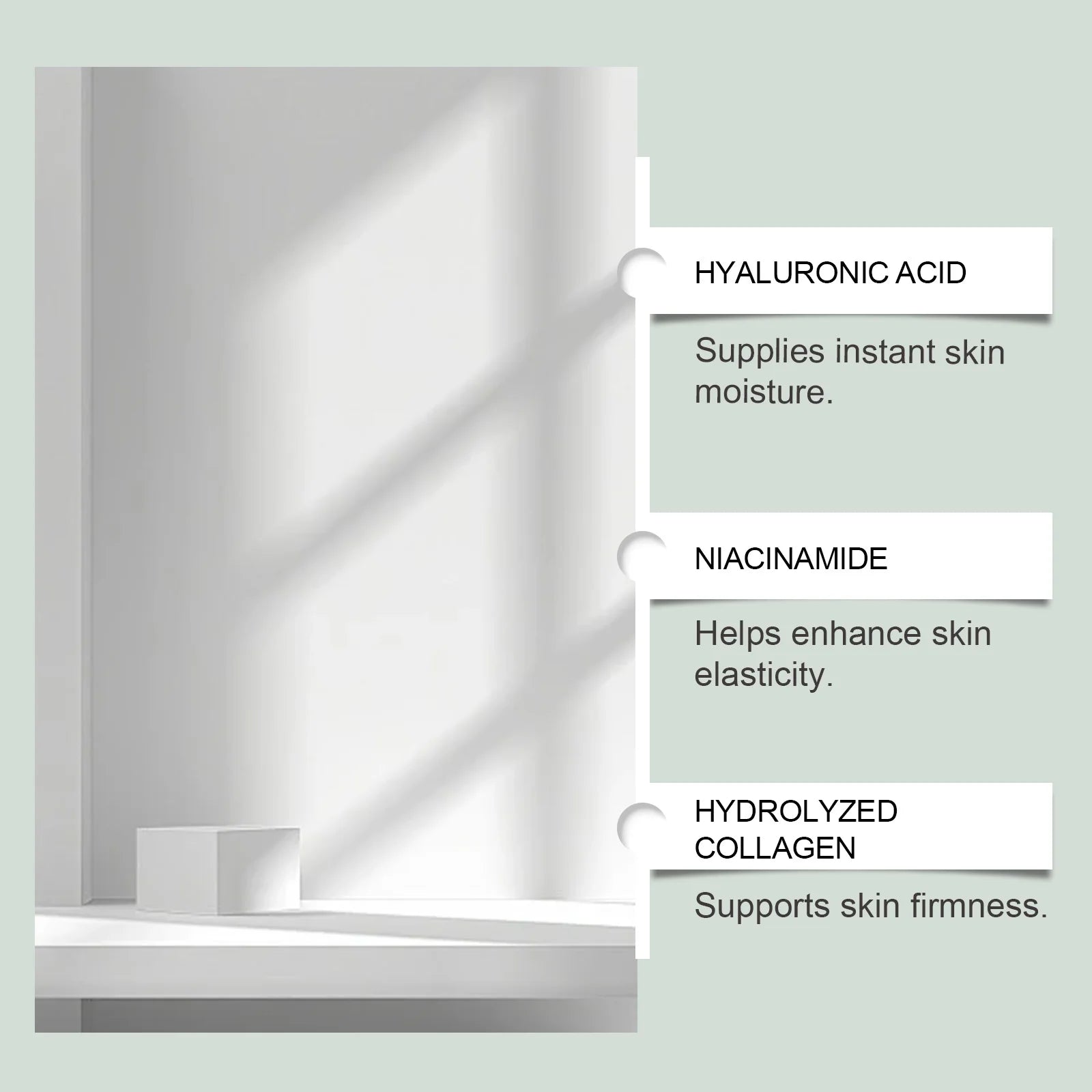 Eelhoe Hyaluronic Acid Body Serum – Firming & Moisturizing 386ml Body Serum Oasis Select