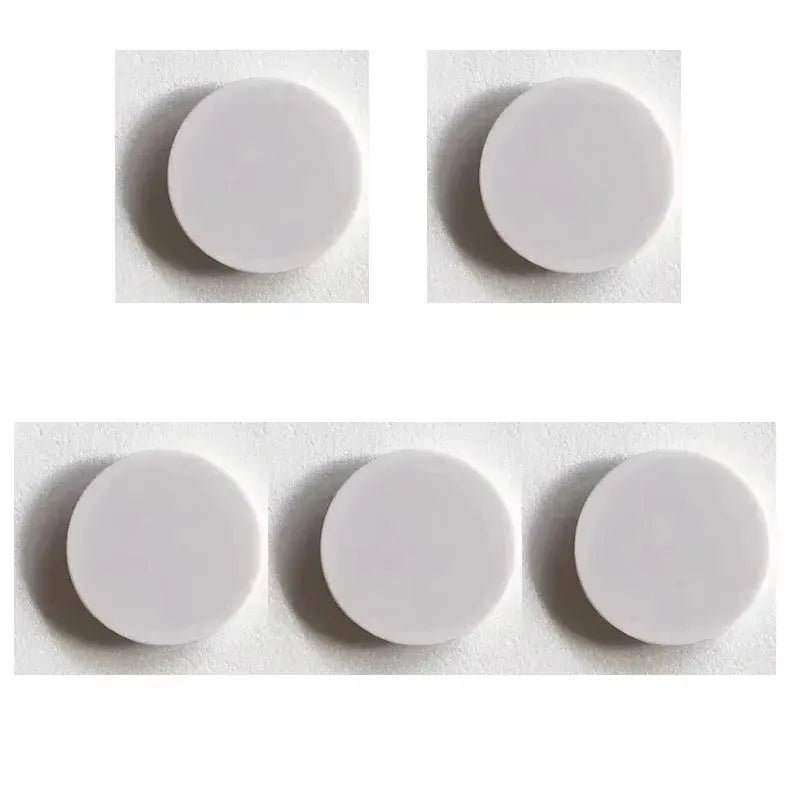 5/10/15pcs Round Finger Grip Tok Cellphone Holder Foldable Expanding Phone Stand Mobile Accessories For Iphone Finger Bracket Oasis Select 5pcs White