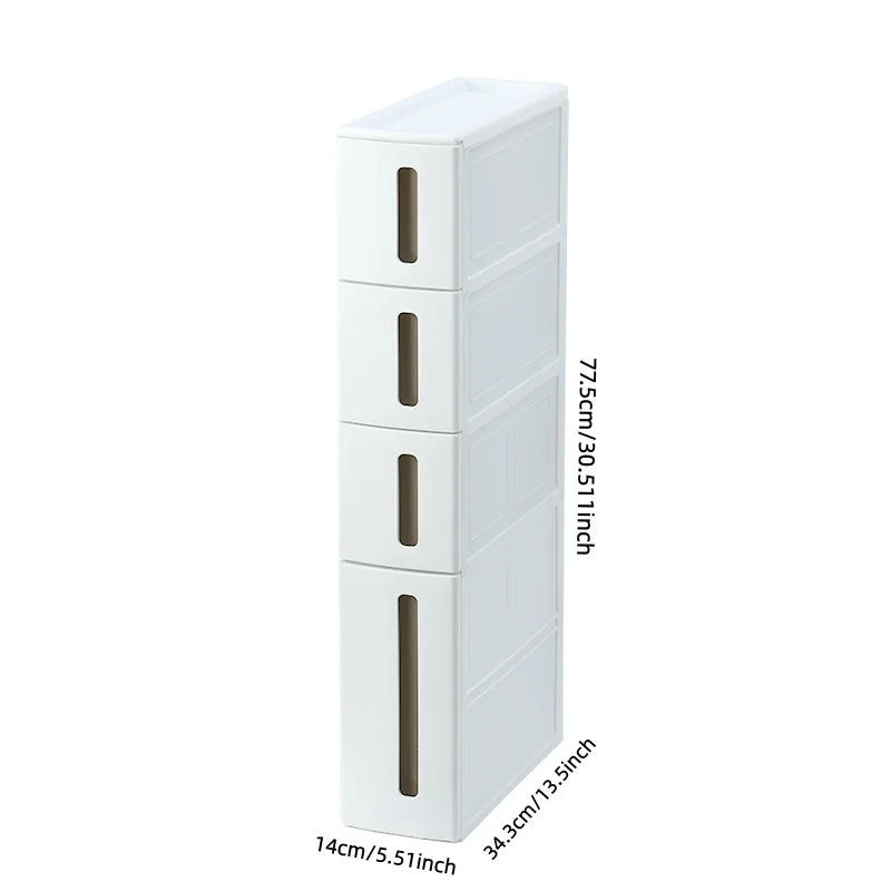 Slim Drawer Gap Storage Cabinet – Kitchen, Bath & Living Room