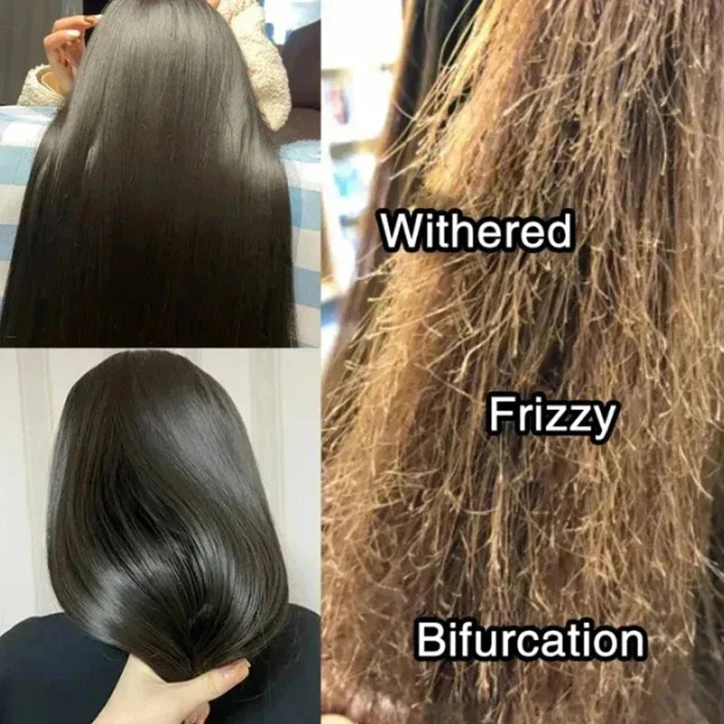 Collagen Keratin Hair Mask 200g – Smooth, Nourish & Frizz Control Keratin Hair Mask Oasis Select