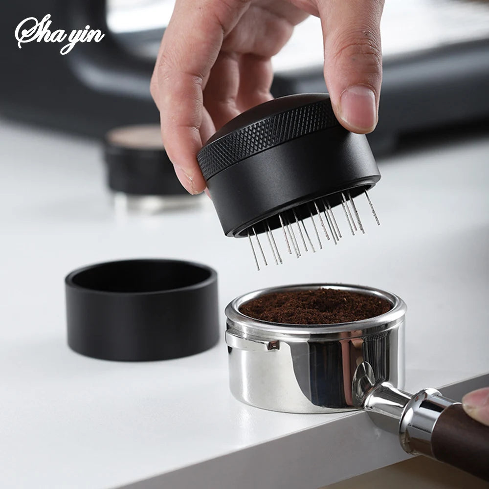 WDT Espresso Stirrer Distribution Tool – 51/53/58mm Portafilter
