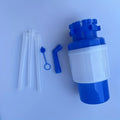 Water Bottles Pump Manual Hand Pressure Drinking Fountain Pressure Pump Water Press Pump with An Extra Short Tube Food Grade Oasis Select 1 set