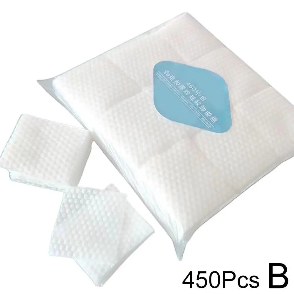 SADOER Disposable Cotton Makeup Remover Pads 450/500/600 Pack Makeup Remover Pads Oasis Select B