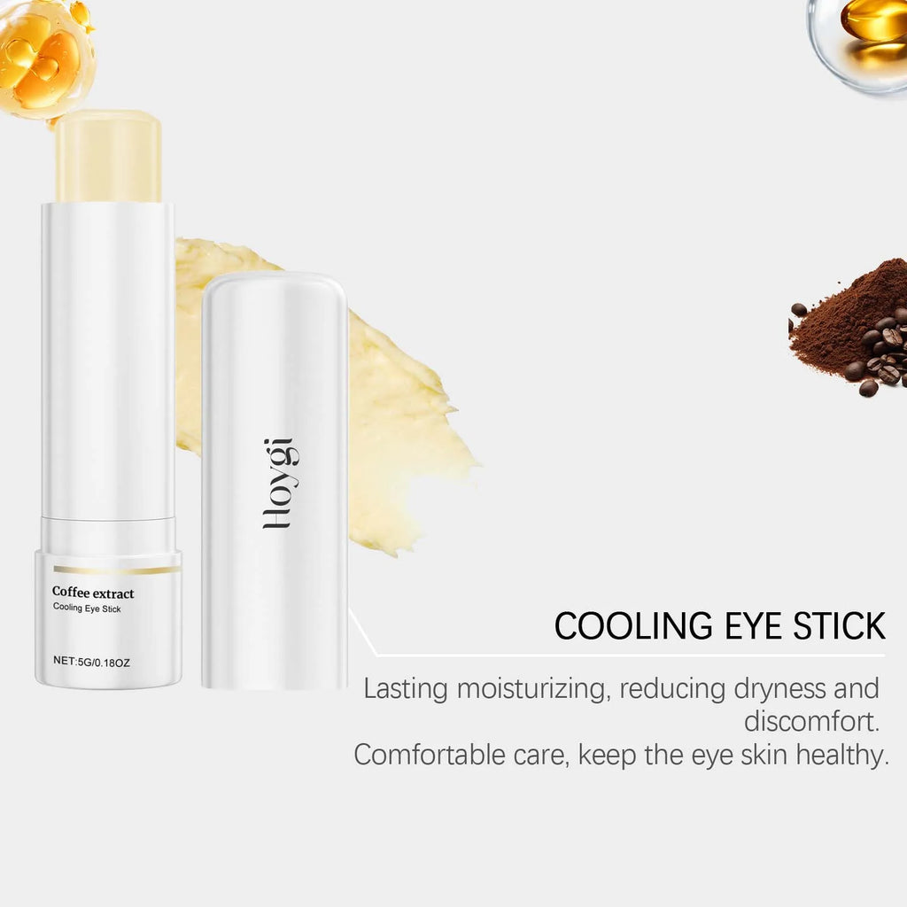 Eye cream stick softens and tightens the skin, reduces wrinkles, improves eye condition, moisturizes and brightens Oasis Select