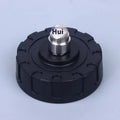 Lid and Suction Nozzle for Foam Jug Compatible with High Pressure Washers Karcher Parkside; Ideal for Car Foam Jugs Oasis Select Black