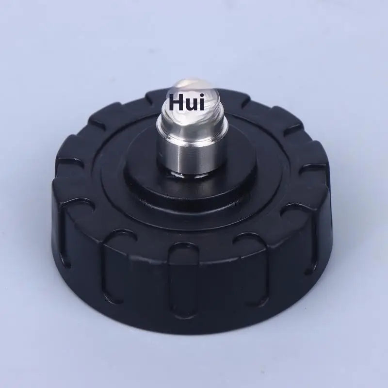Lid and Suction Nozzle for Foam Jug Compatible with High Pressure Washers Karcher Parkside; Ideal for Car Foam Jugs Oasis Select Black