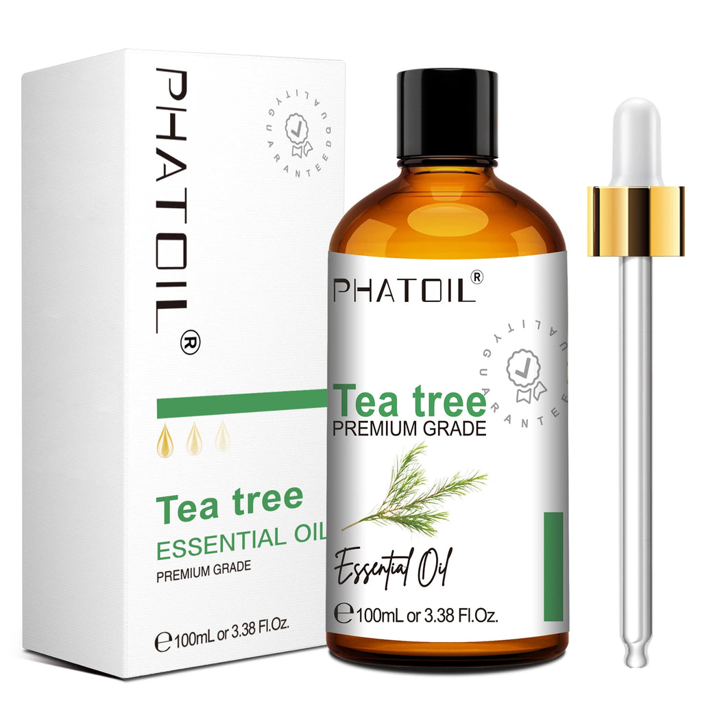 PHATOIL 100ml Pure Aromatherapy Essential Oil for Diffuser