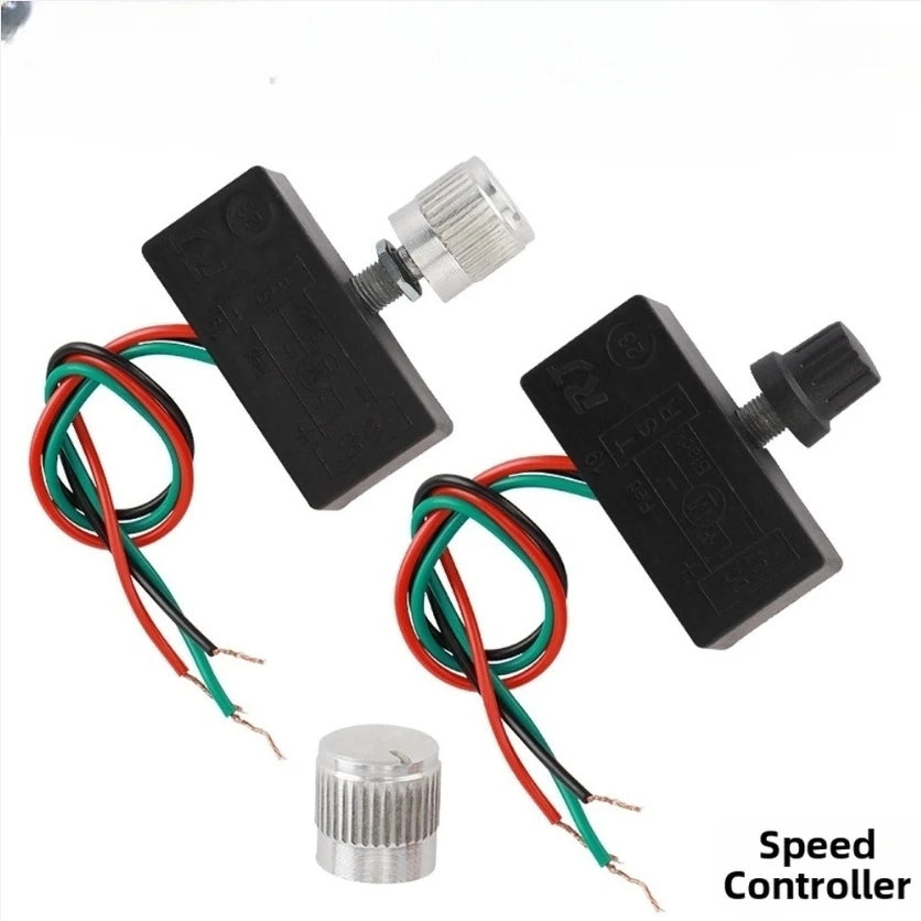 12V DC Electric Sprayer Governor Switch Adjustment Water Pump Speeds Switch Sprayer Charging Accessories Oasis Select