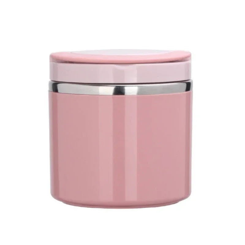 630/1000ml Insulated Food Jar, Stainless Steel Thermos Lunch Box, Heat Keeping Soup Container for School, Office Oasis Select