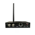 Single-channel SDI video encoder with loop-out for live streaming via RTMP, HLS，UDP-TS, dual-band Wi-Fi, SDI to IP conversion Oasis Select black